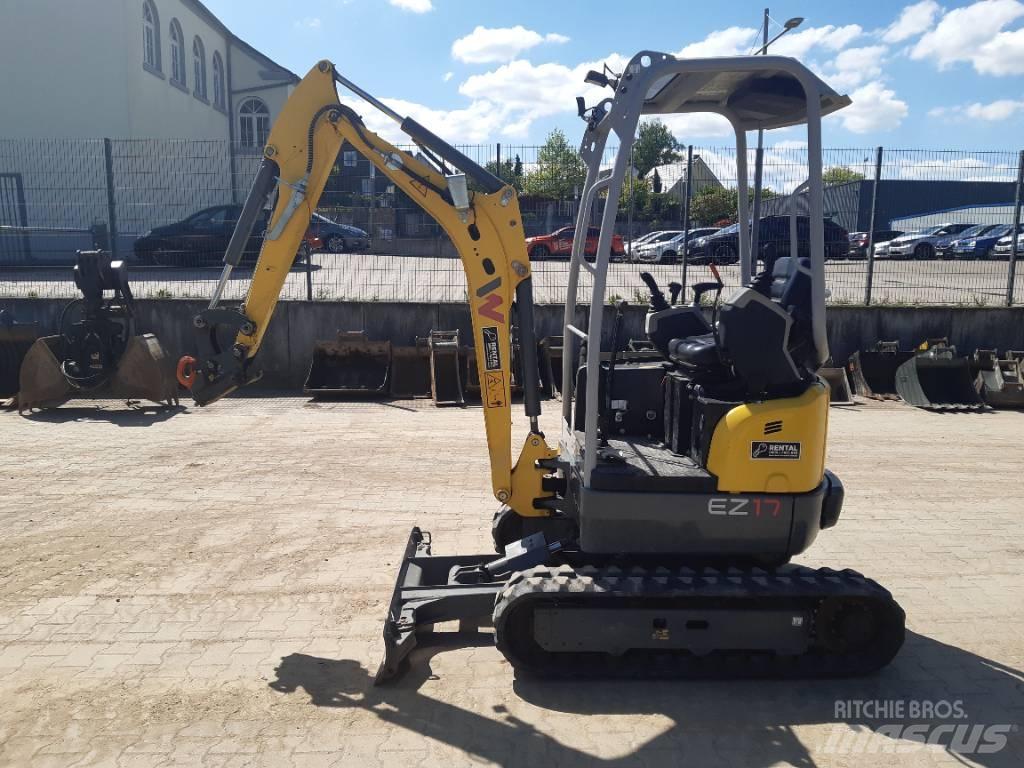Wacker Neuson EZ17 Roomikekskavaatorid