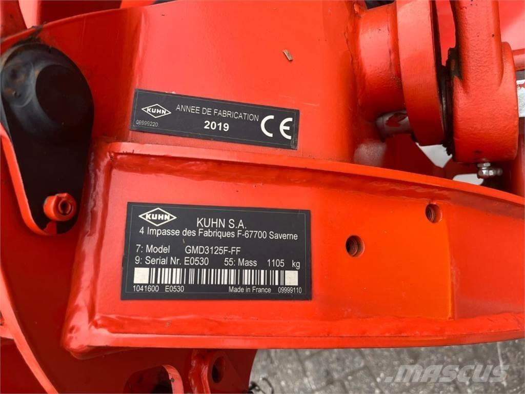 Kuhn GMD 3125F Muljurniidukid