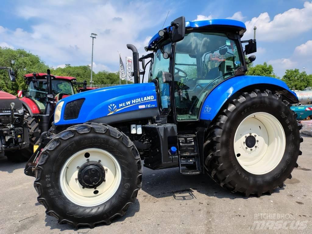 New Holland T 6.175 Traktorid