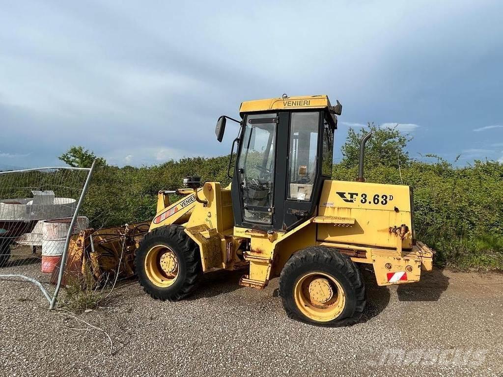 Venieri VF 3.63D Rataslaadurid