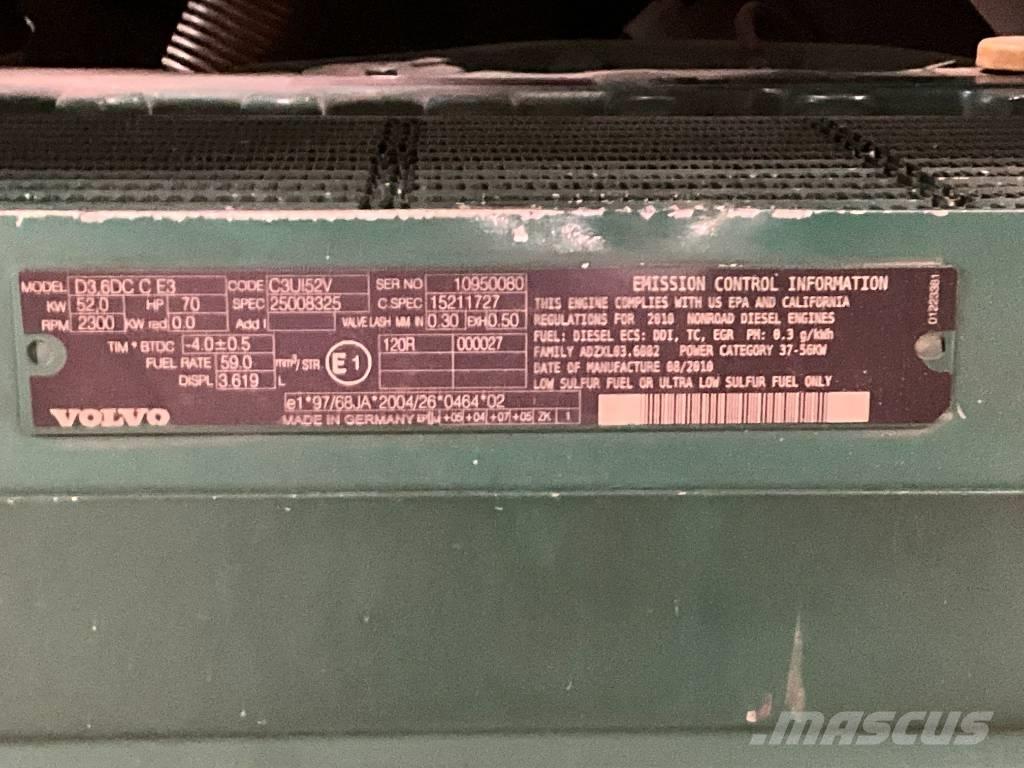 Volvo L 30 B-Z/X Rataslaadurid