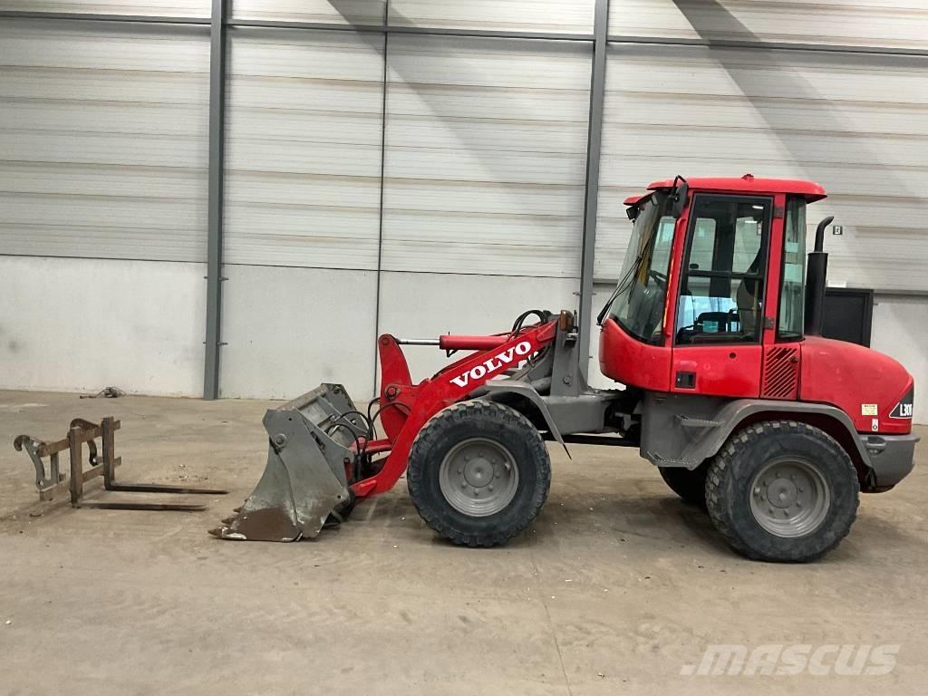 Volvo L 30 B-Z/X Rataslaadurid