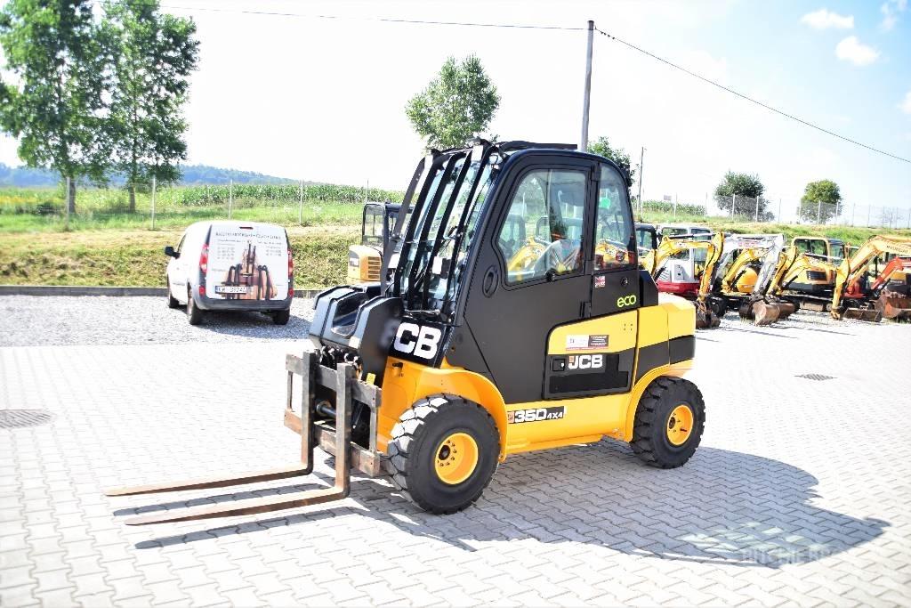 JCB TLT 35 D 4x4 Diiseltõstukid