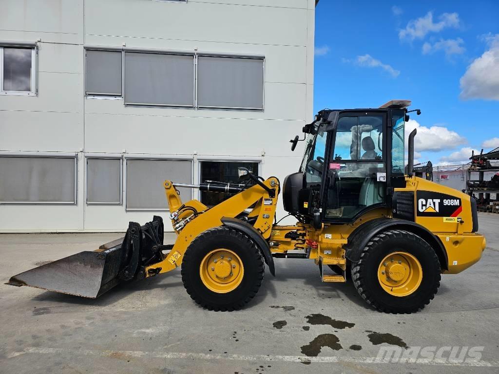 CAT 908M Rataslaadurid