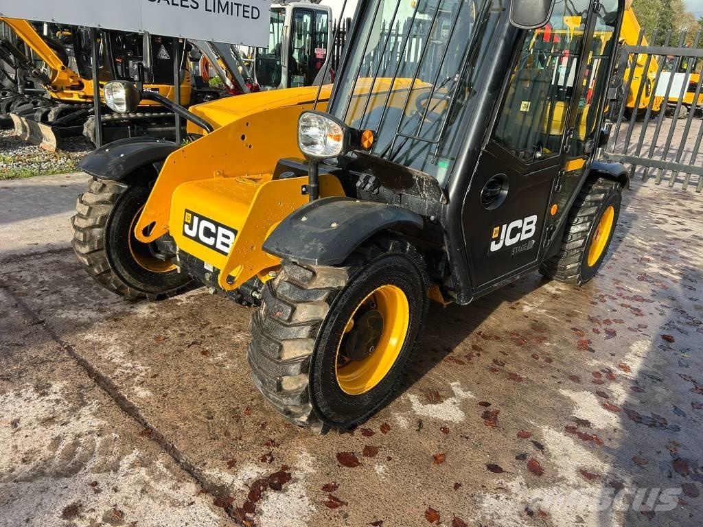 JCB 525-60 Teleskooplaadurid