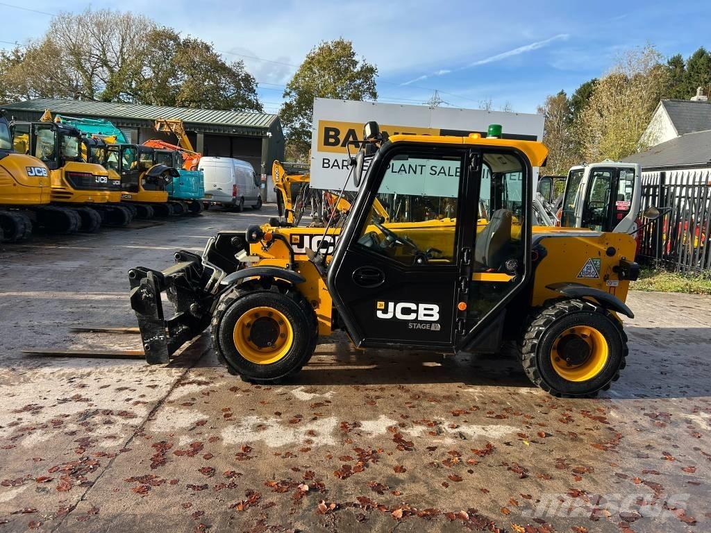 JCB 525-60 Teleskooplaadurid