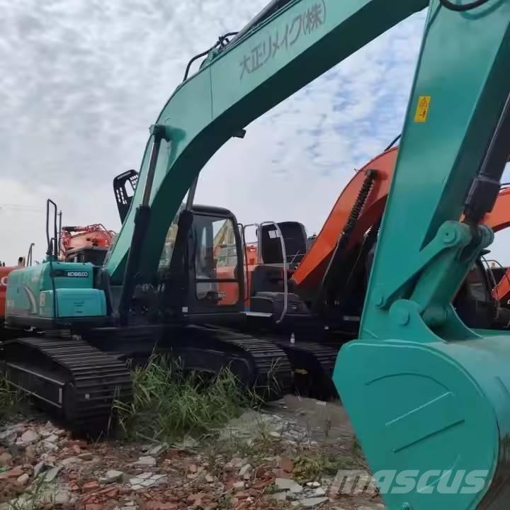 Kobelco SK 210 Roomikekskavaatorid