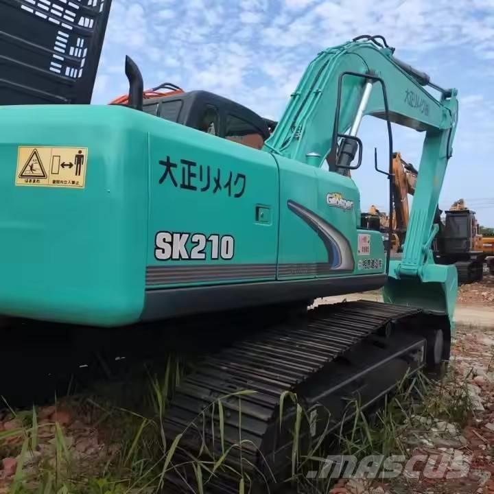 Kobelco SK 210 Roomikekskavaatorid