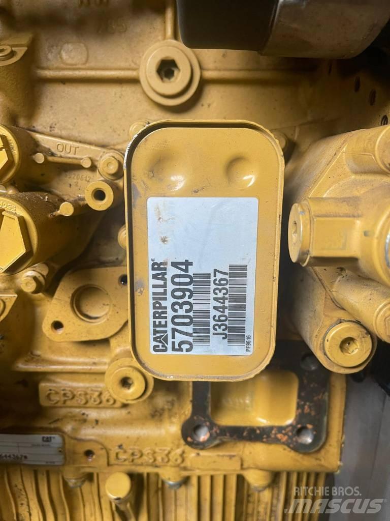 CAT 313 model Mootorid