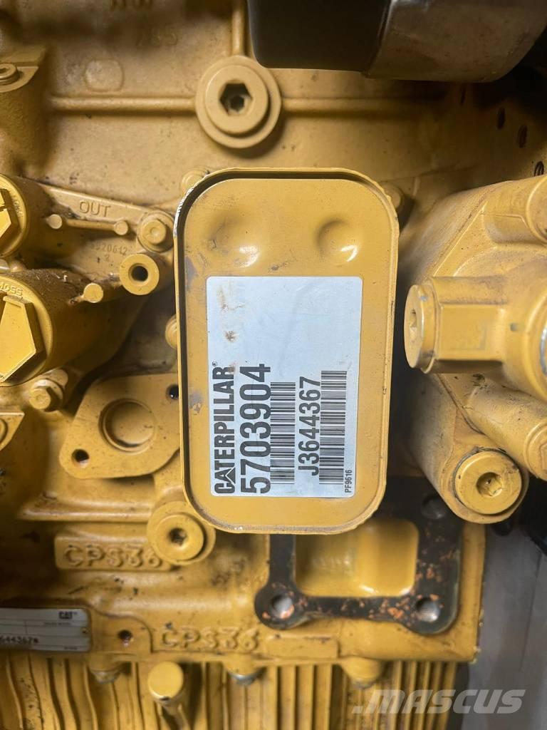 CAT 313 model Mootorid