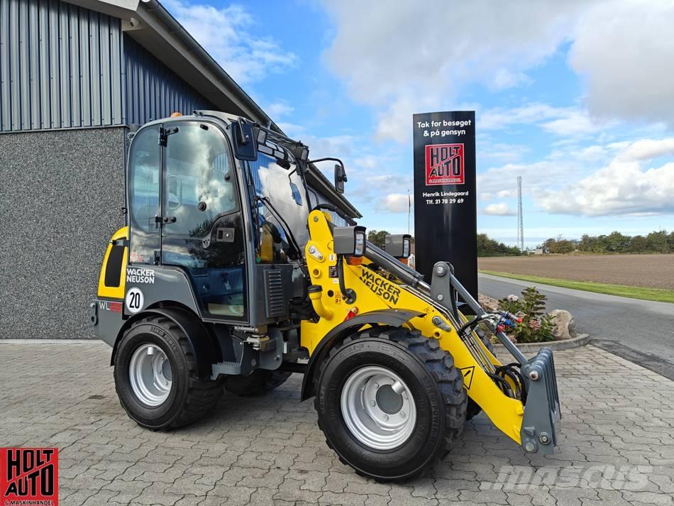 Wacker Neuson WL 25 Rataslaadurid