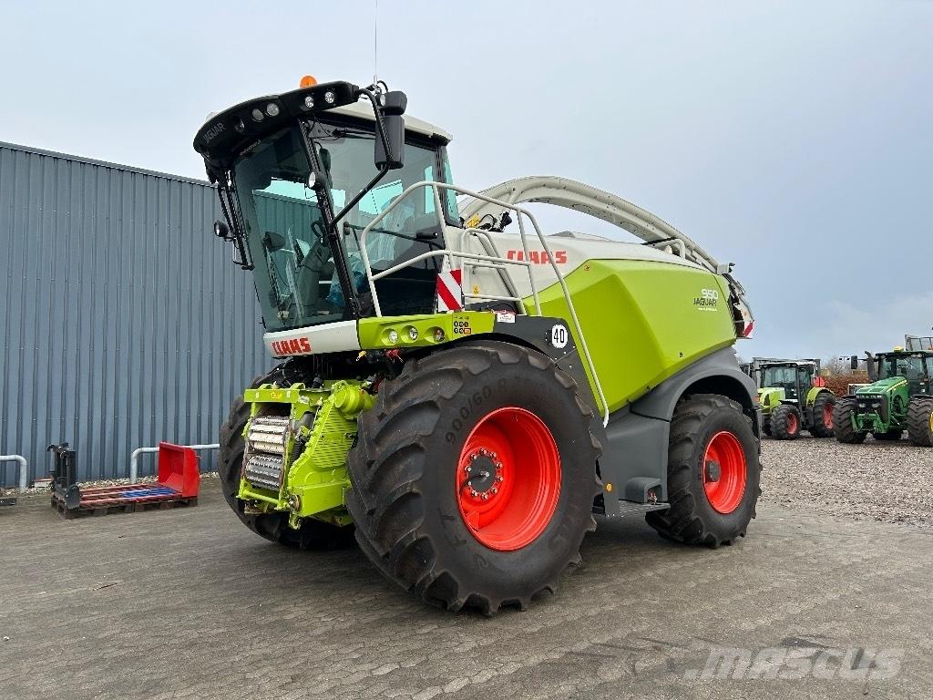 CLAAS Jaguar 950 Silokombainid
