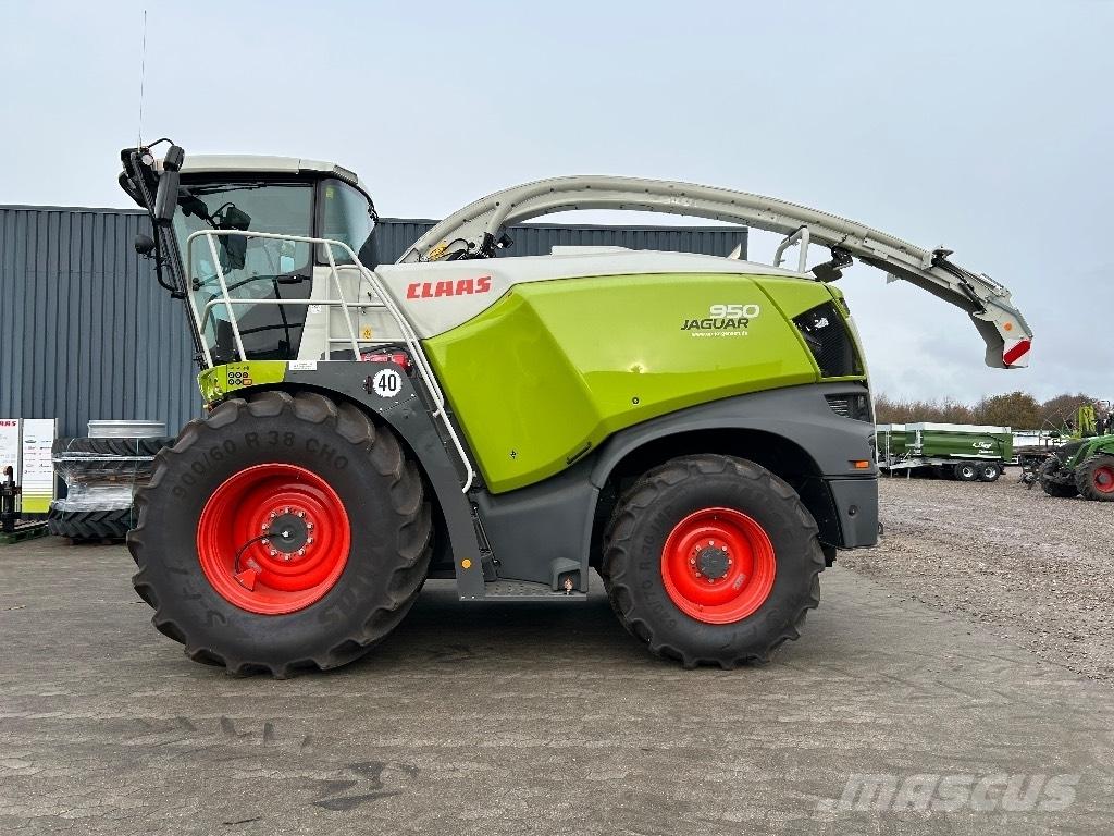CLAAS Jaguar 950 Silokombainid