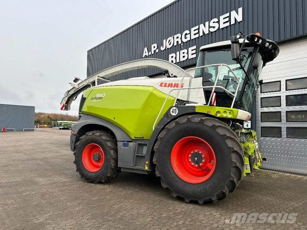 CLAAS Jaguar 950 Silokombainid