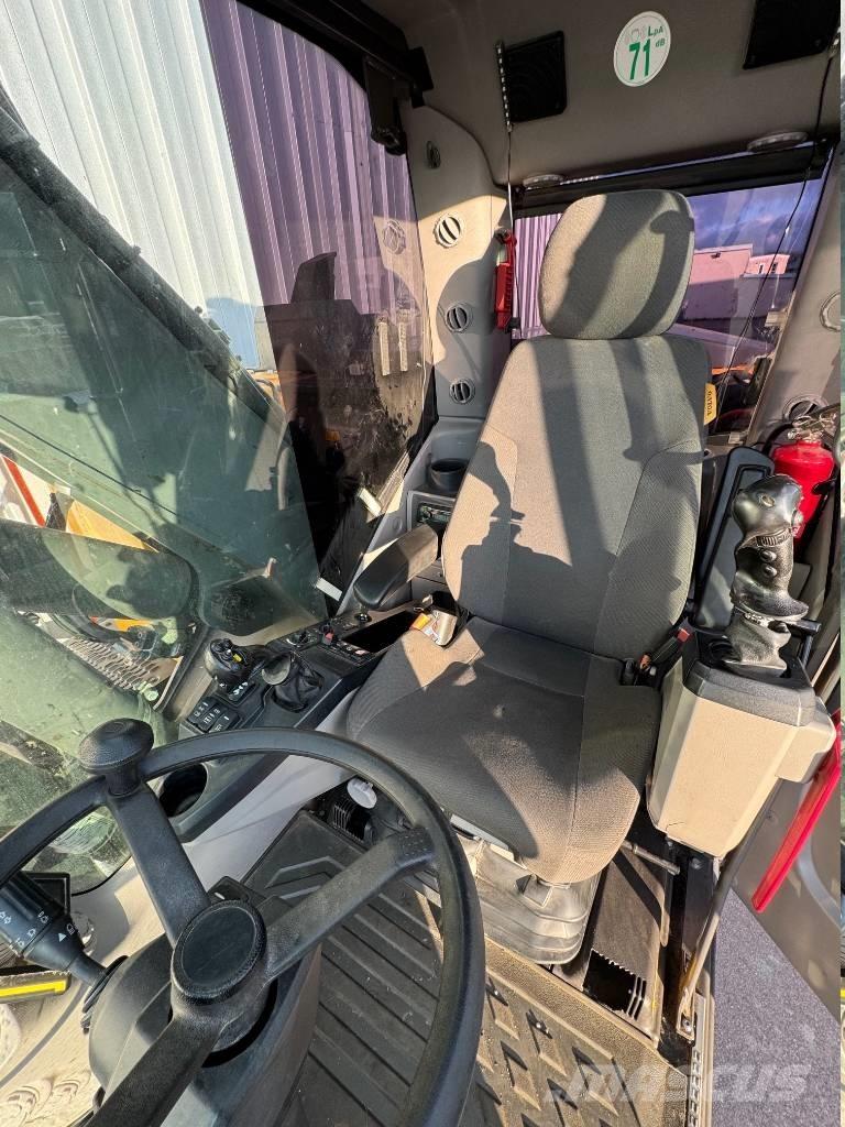 Volvo EWR 170 E Ratasekskavaatorid