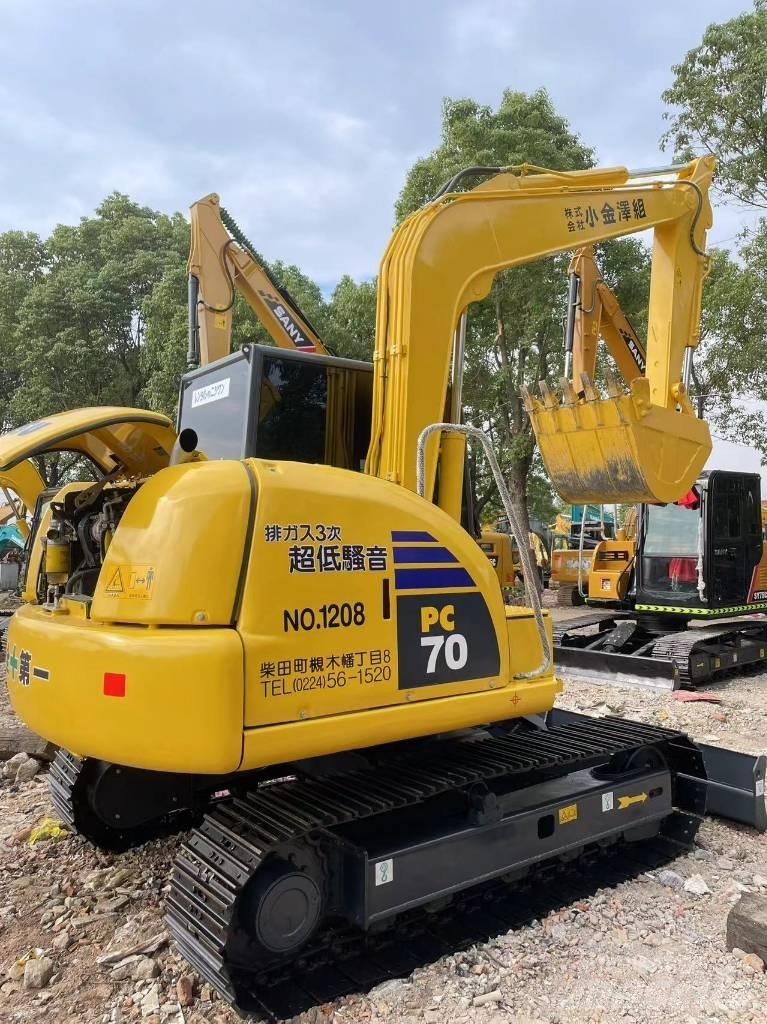Komatsu 70-8 Roomikekskavaatorid