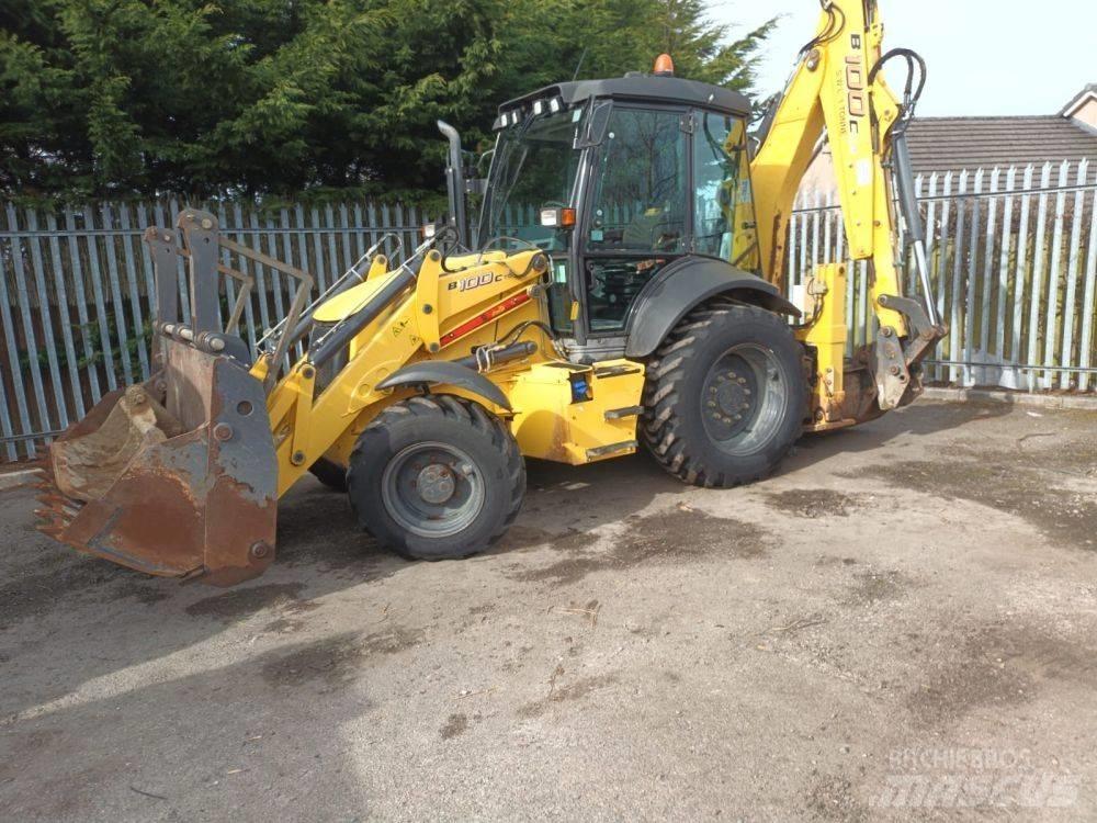 New Holland B 100 Ekskavaatorlaadurid