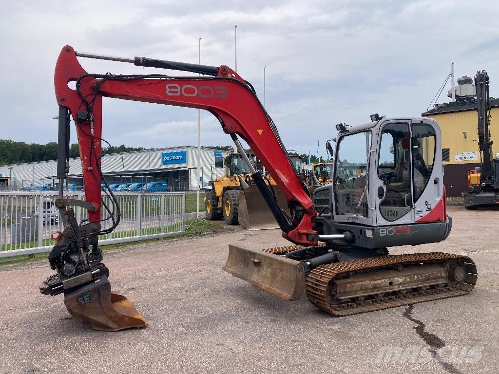Neuson 8003 RD Väikeekskavaatorid 7t-12t