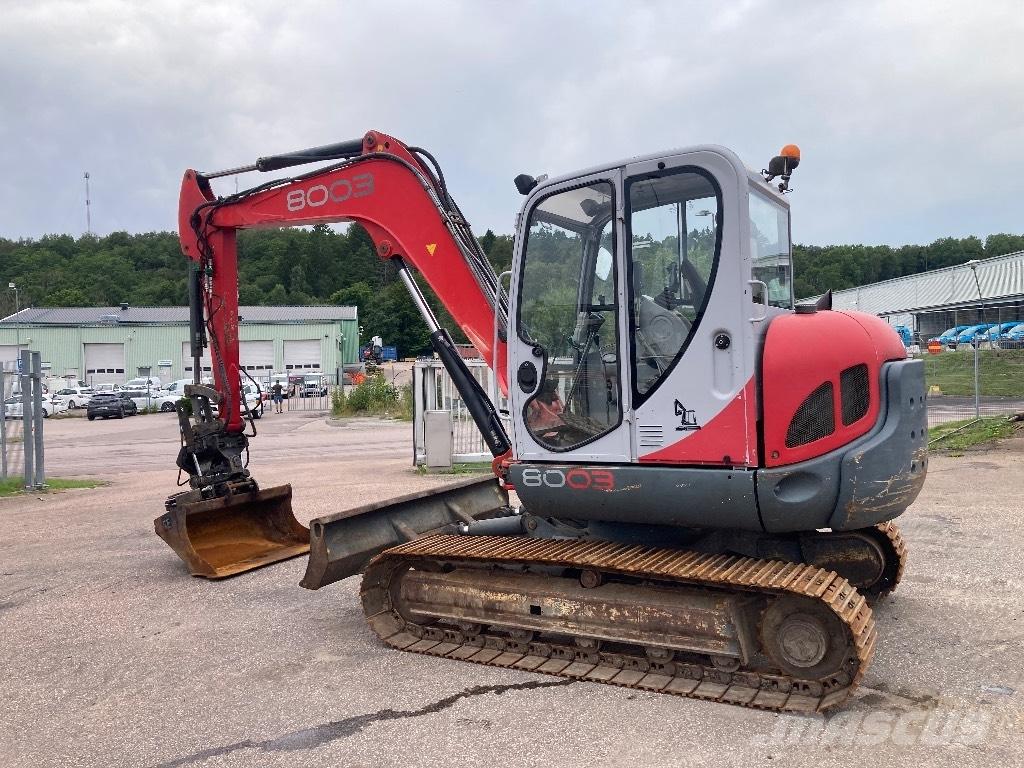Neuson 8003 RD Väikeekskavaatorid 7t-12t