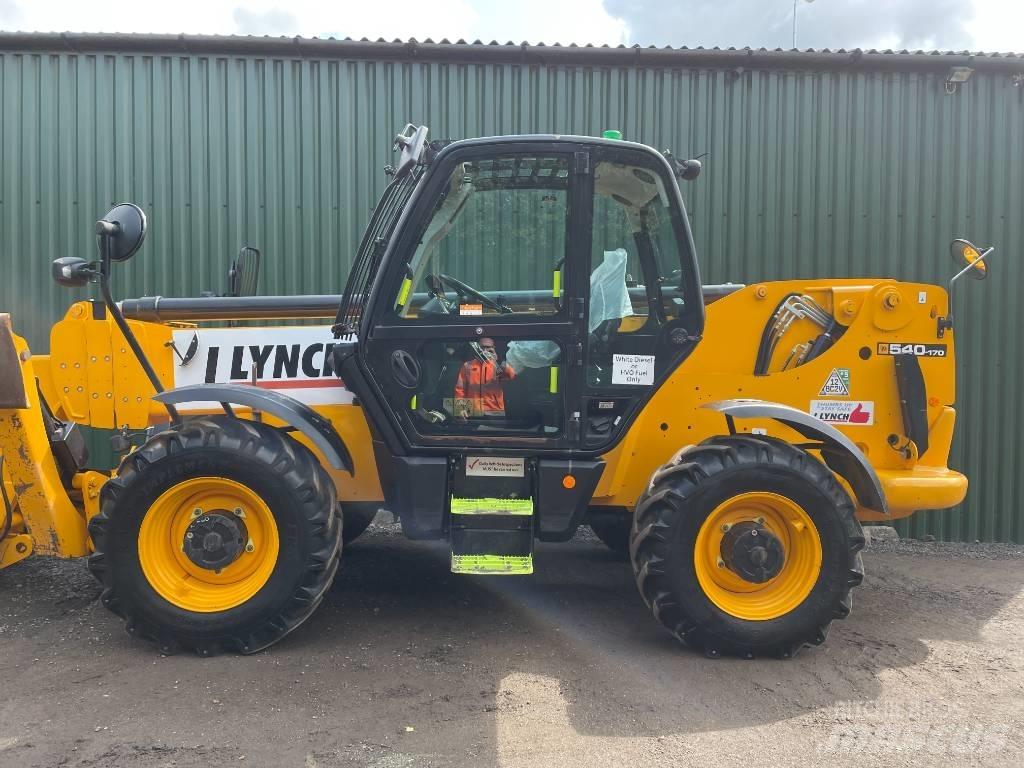 JCB 540-170 Teleskooplaadurid
