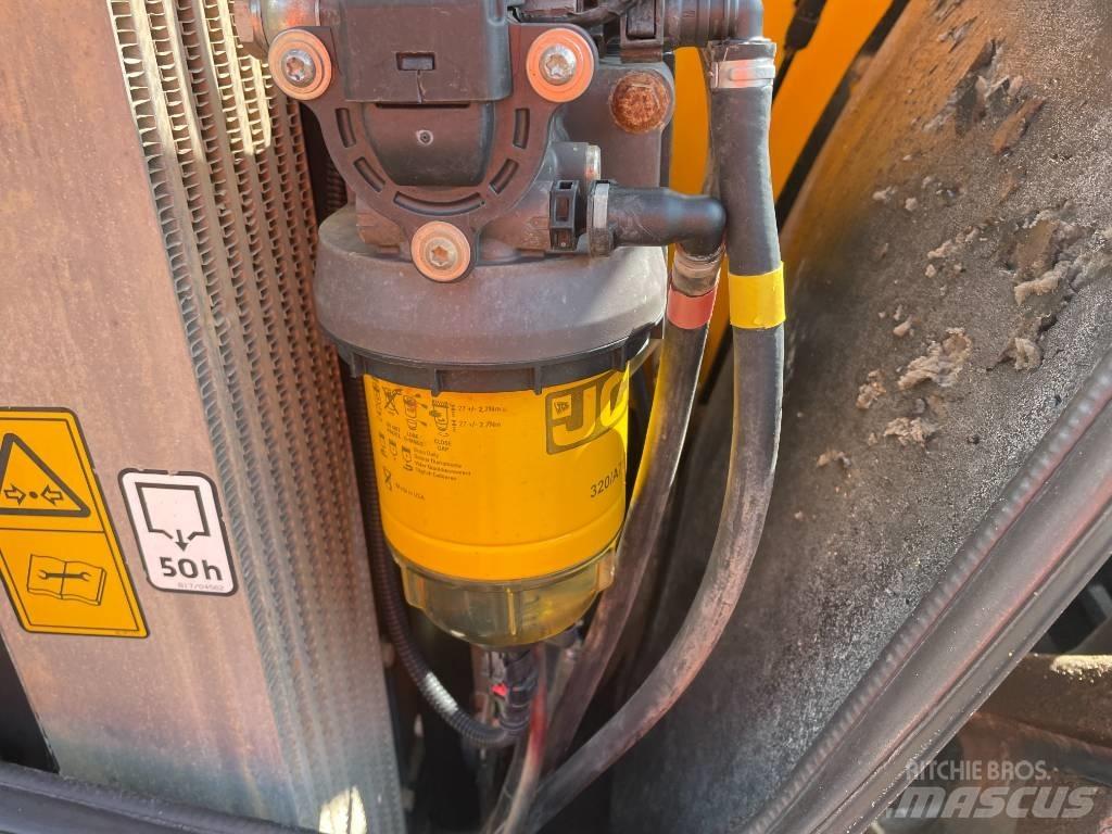 JCB 540-170 Teleskooplaadurid