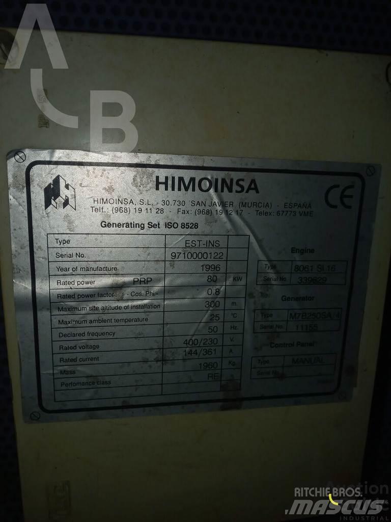Himoinsa EST-INS Diiselgeneraatorid