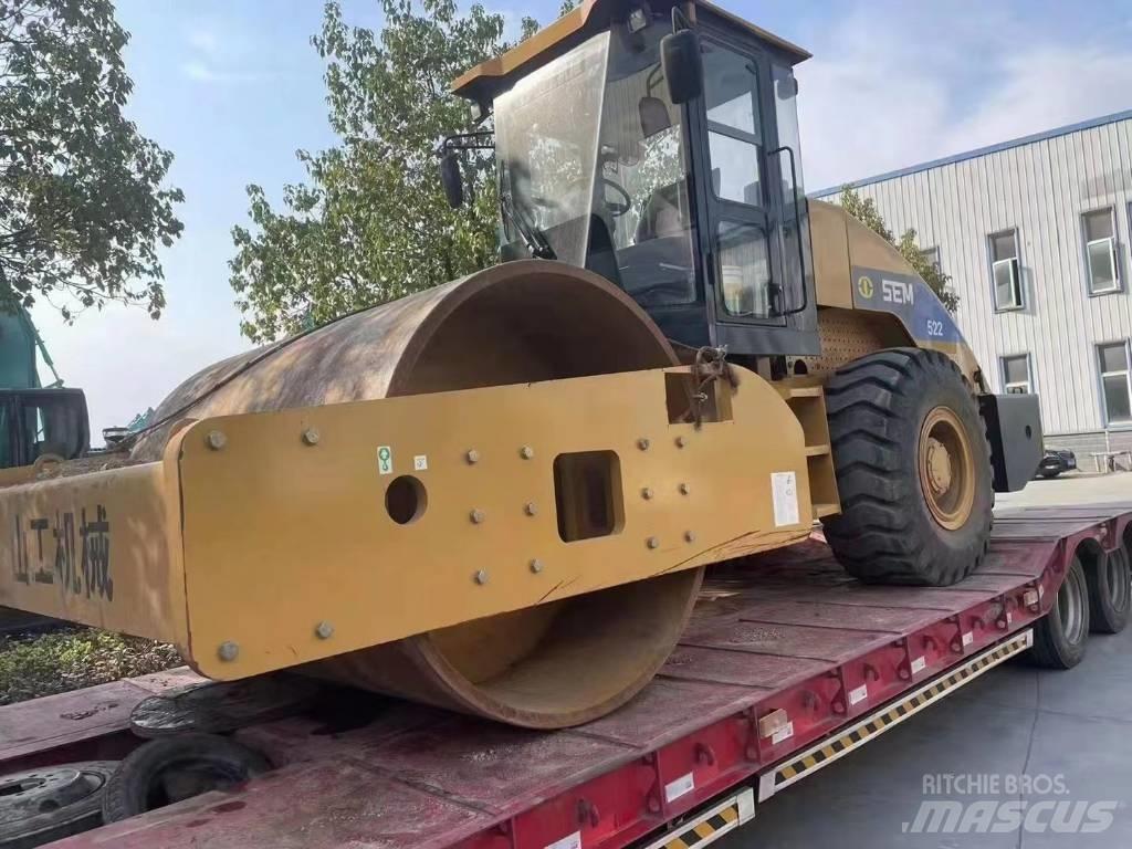  SEM/CAT 522 Ühe trumliga rullid