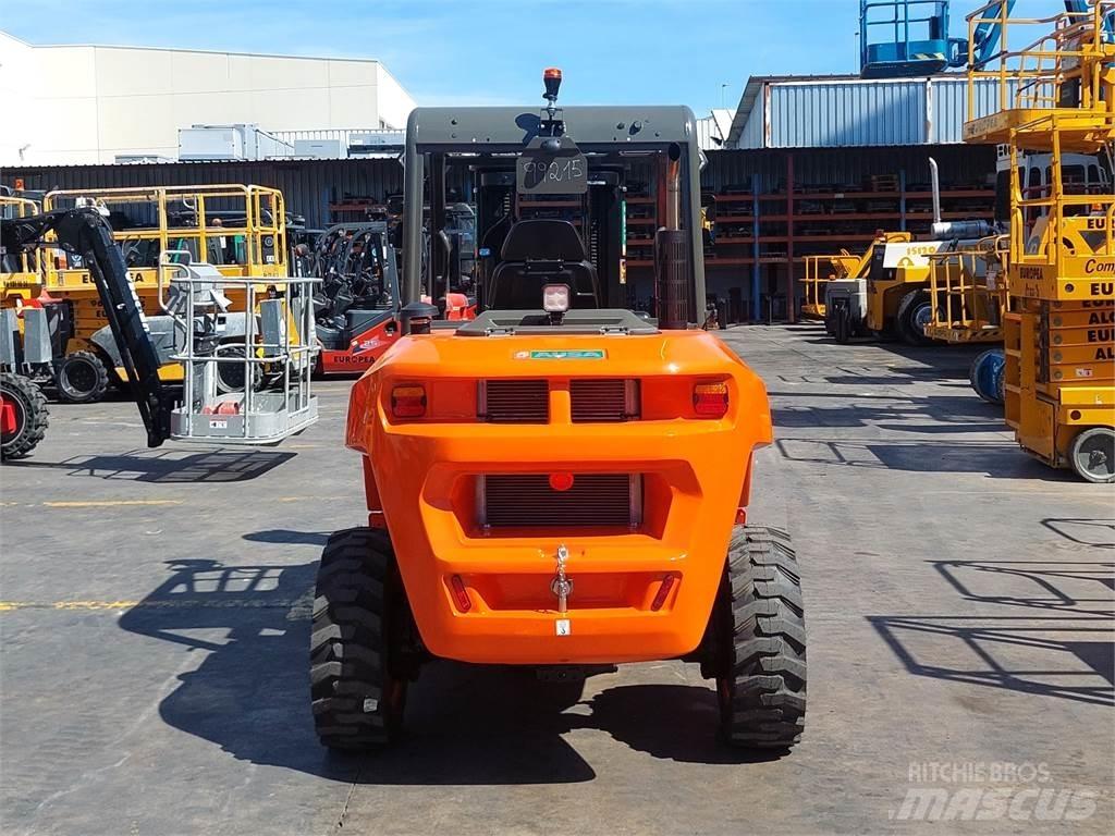 Ausa C201 Hx4 Maastikutõstukid