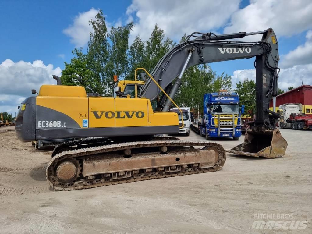 Volvo EC 360 B LC Roomikekskavaatorid