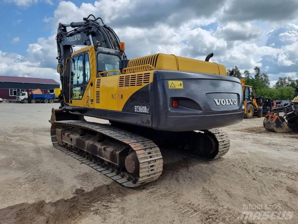 Volvo EC 360 B LC Roomikekskavaatorid