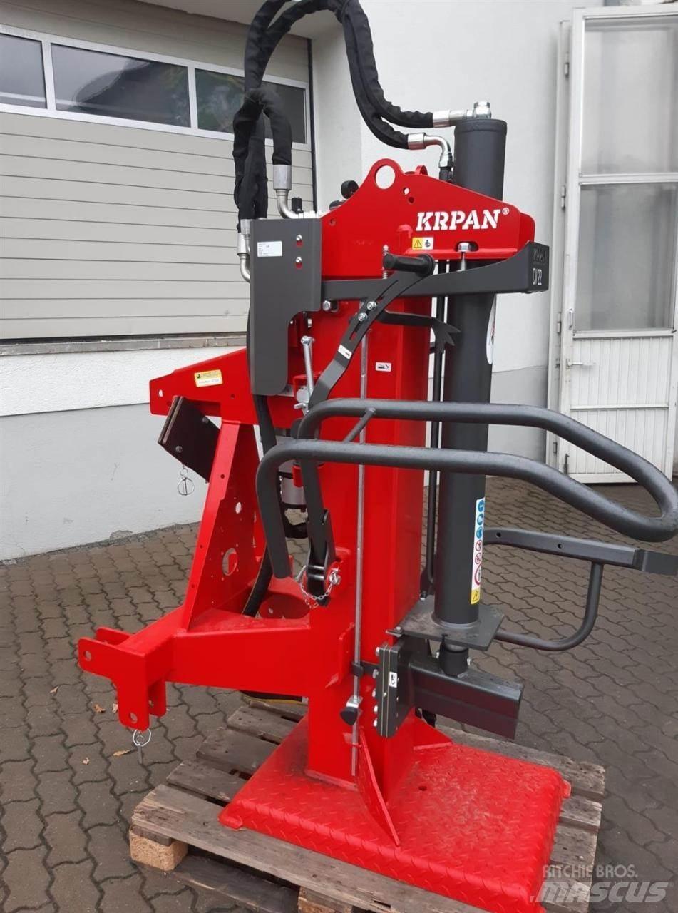 Krpan CV 22 E Puulõikurid ja halumasinad