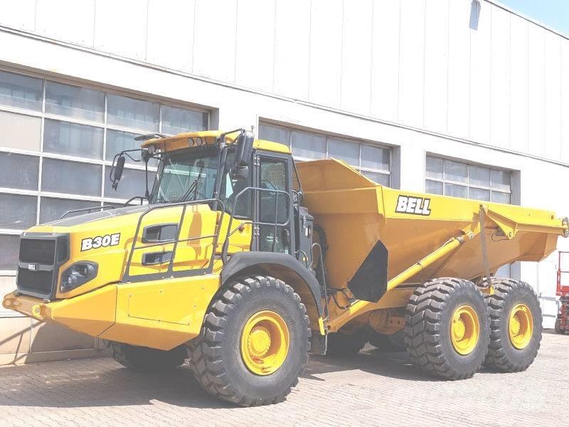 Bell B 30 E Liigendraamiga pinnaseveokid