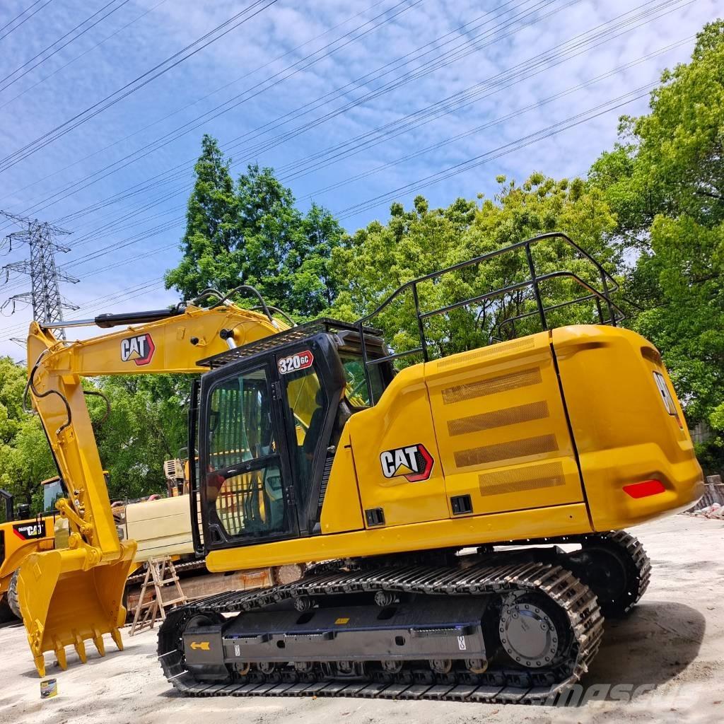 CAT 320GC Roomikekskavaatorid