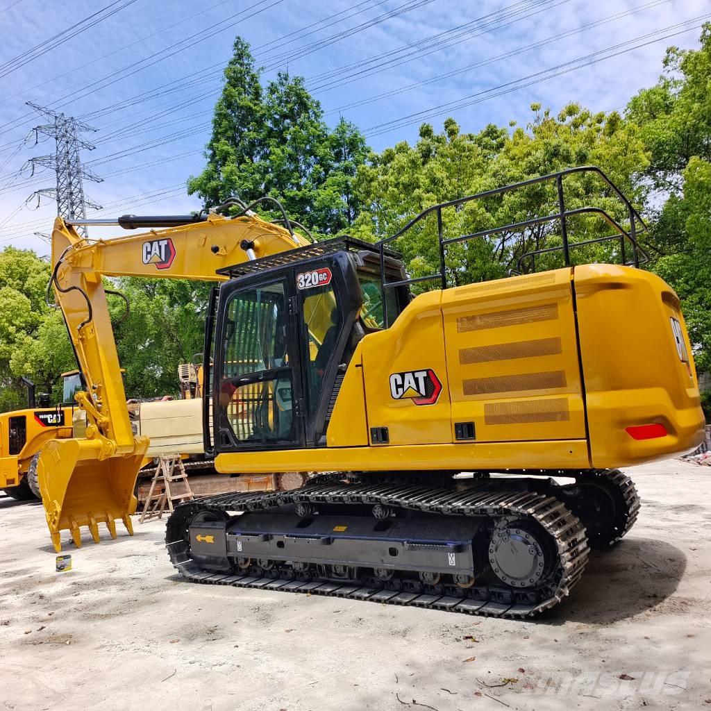 CAT 320GC Roomikekskavaatorid