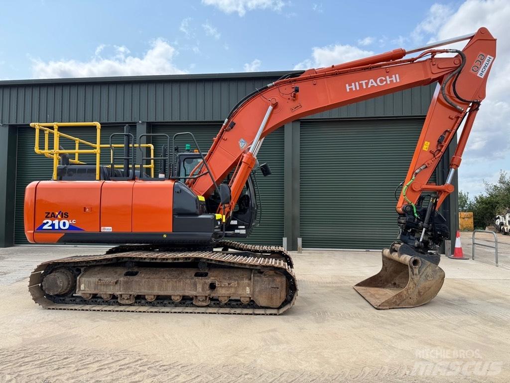 Hitachi ZX 210 LC-6 Roomikekskavaatorid