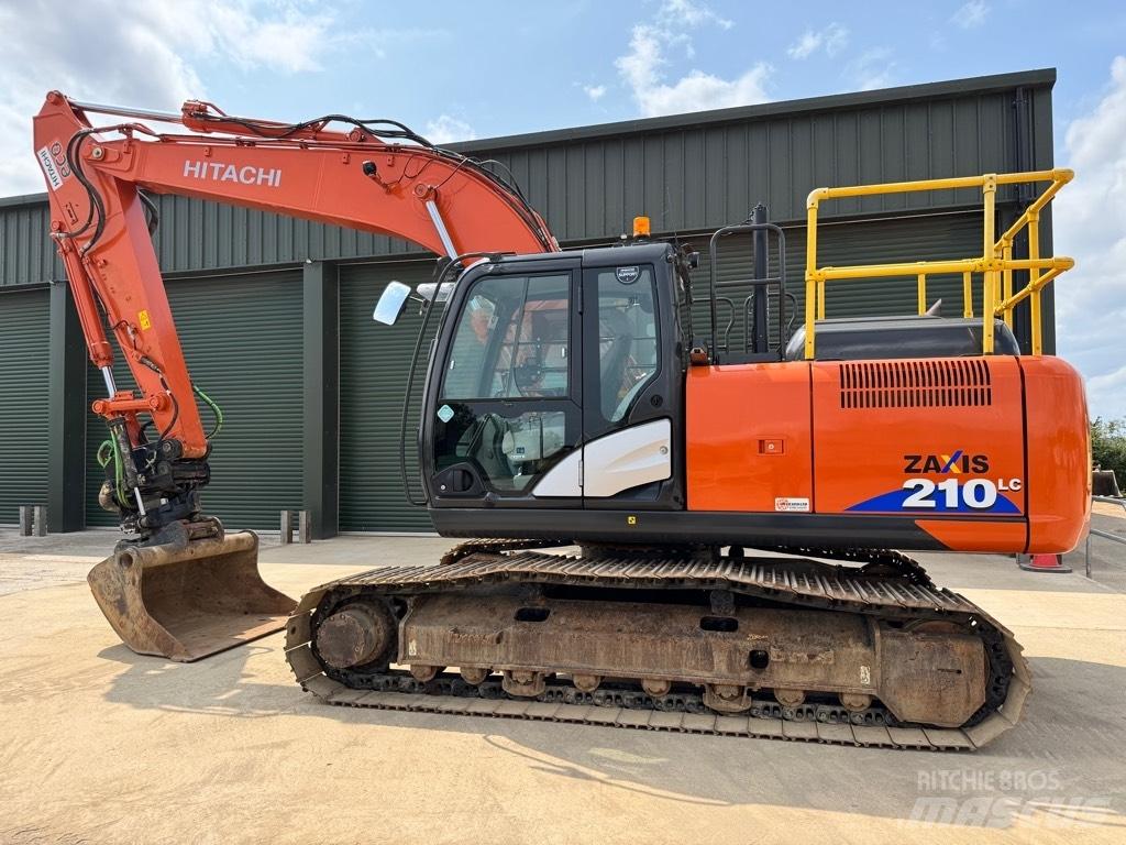 Hitachi ZX 210 LC-6 Roomikekskavaatorid