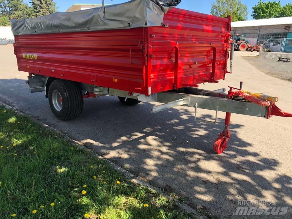 Maximus 6700 Furgoonpoolhaagised