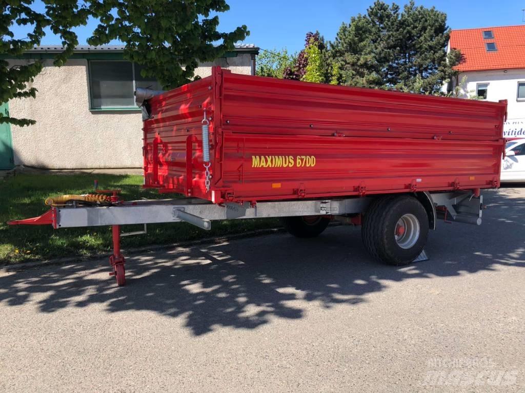 Maximus 6700 Furgoonpoolhaagised