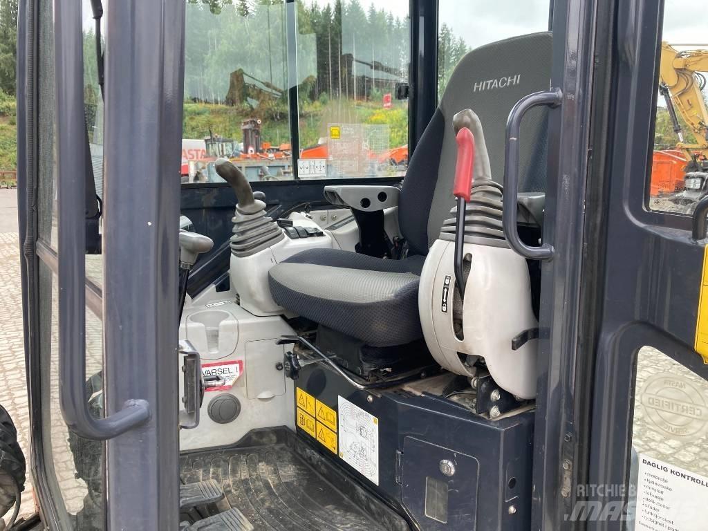 Hitachi ZX 38 U-5 Miniekskavaatorid < 7 t