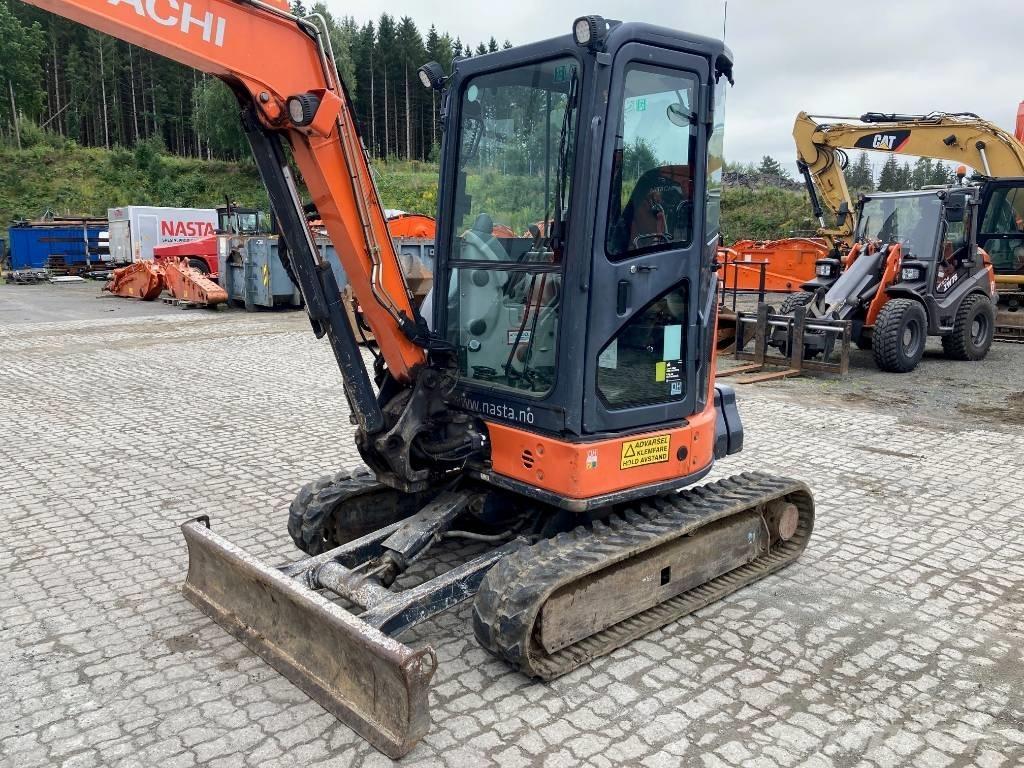 Hitachi ZX 38 U-5 Miniekskavaatorid < 7 t