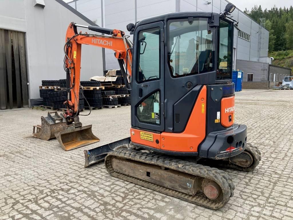 Hitachi ZX 38 U-5 Miniekskavaatorid < 7 t