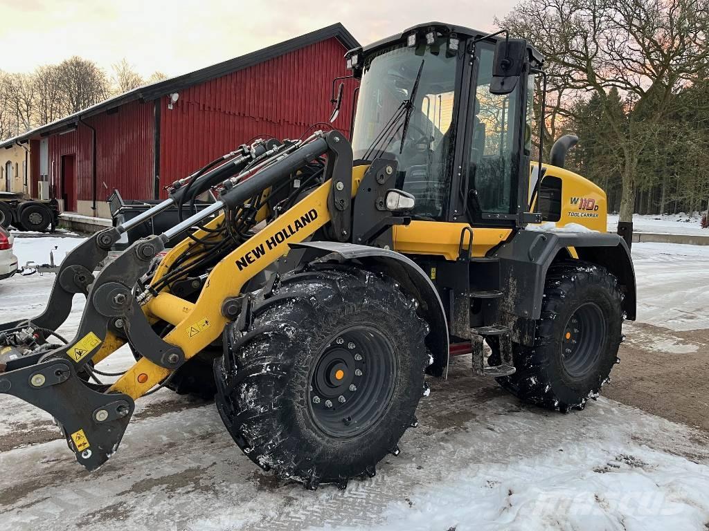 New Holland W 110D Põllumajanduslikud teleskoopkäitlejad