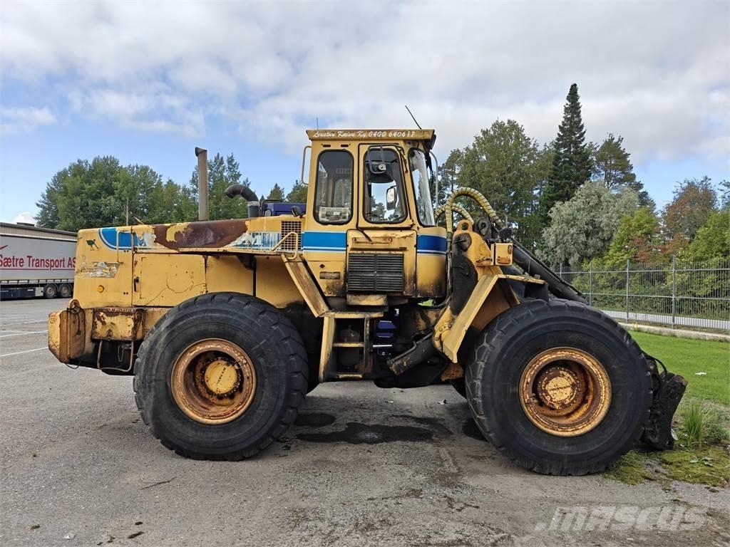 Volvo BM 4500 Rataslaadurid