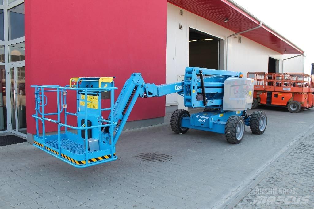 Genie Z 51/30 J Iseliikuvad poomtõstukid