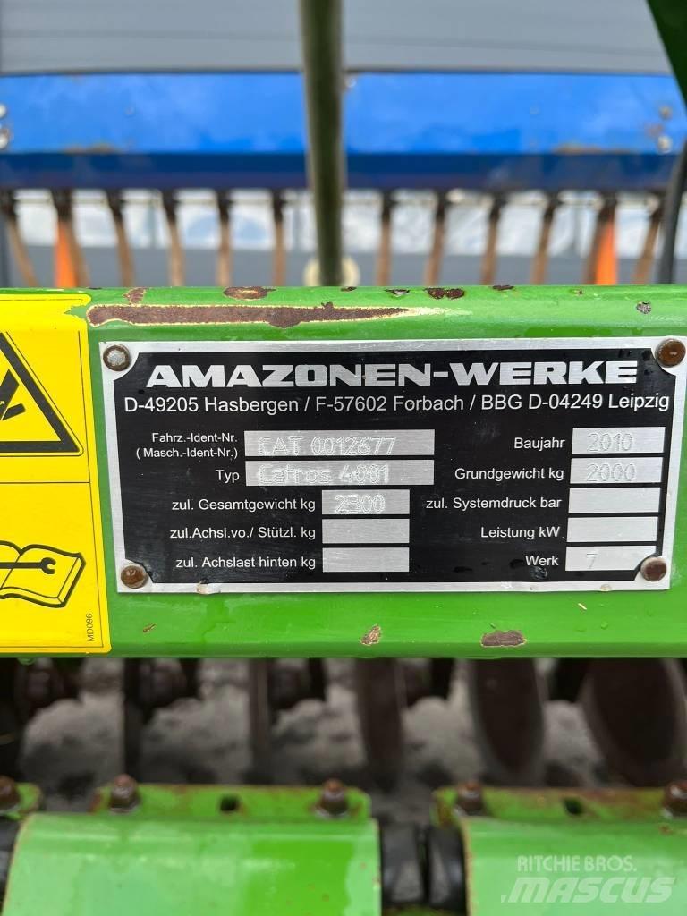 Amazone Catros 4001 Randaalid