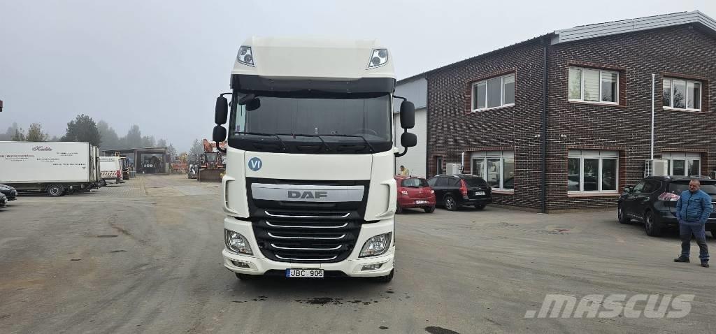 DAF XF 460 FT Sadulveokid