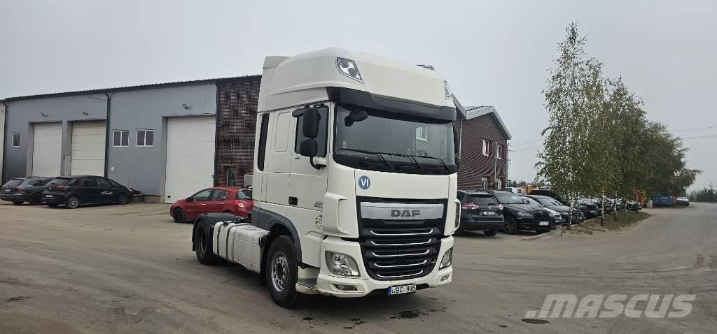 DAF XF 460 FT Sadulveokid