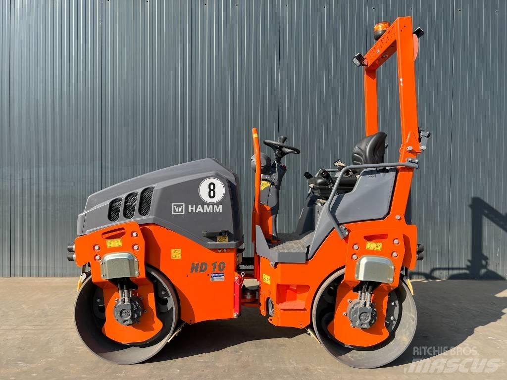 Hamm HD10 VV - NEW Tandemrullid