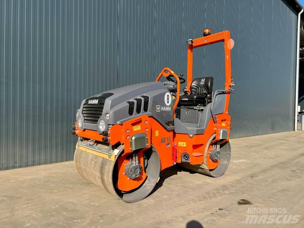 Hamm HD10 VV - NEW Tandemrullid