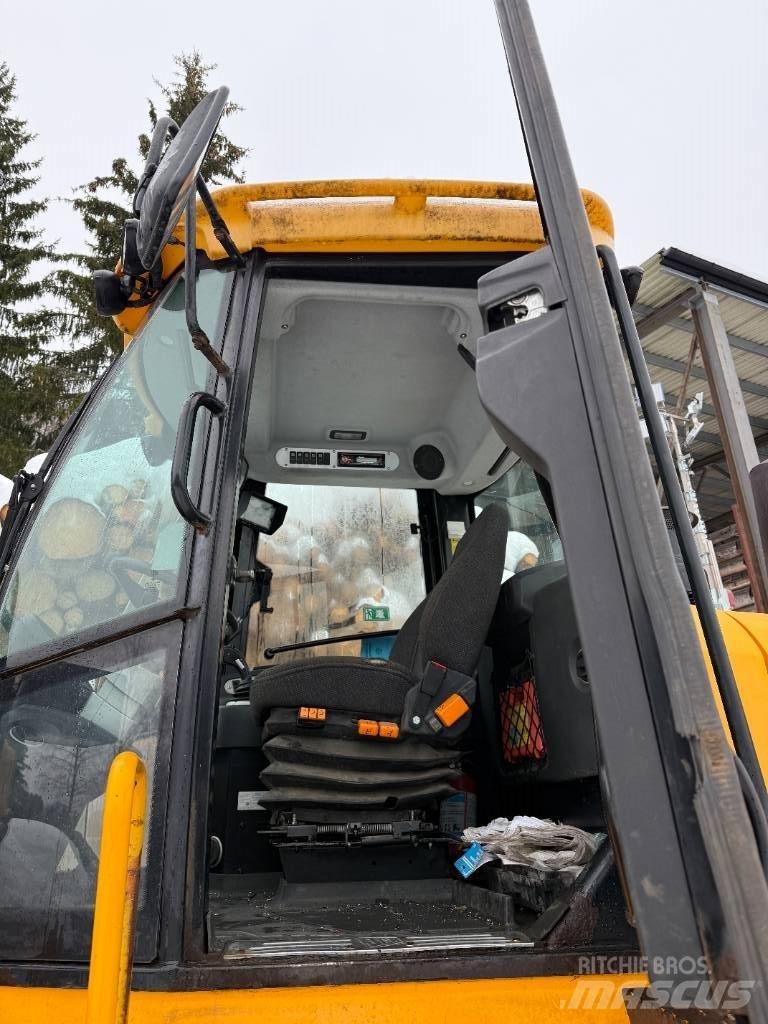 JCB 456 E HT Rataslaadurid